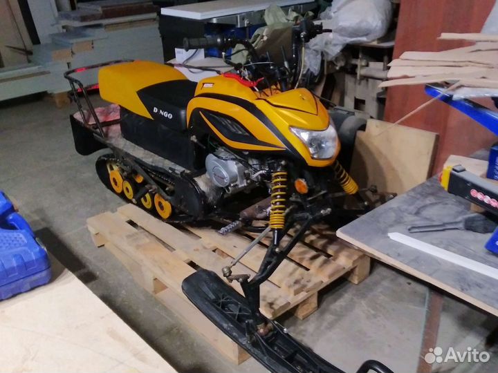 Снегоход Динго 125