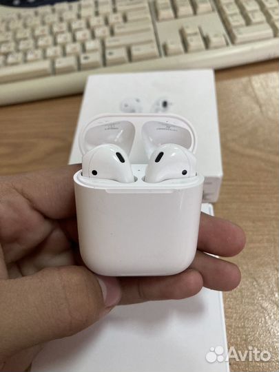 Apple Airpods 2 оригинал