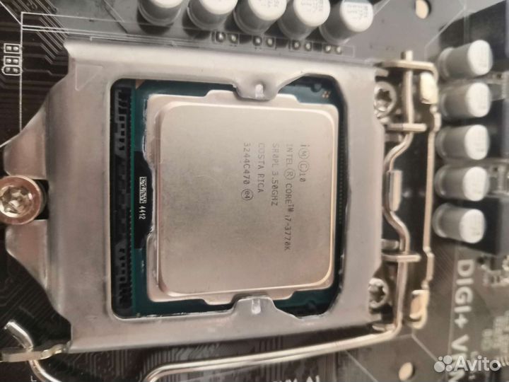 Продам сборку i7 3770k и мат.плату+память+