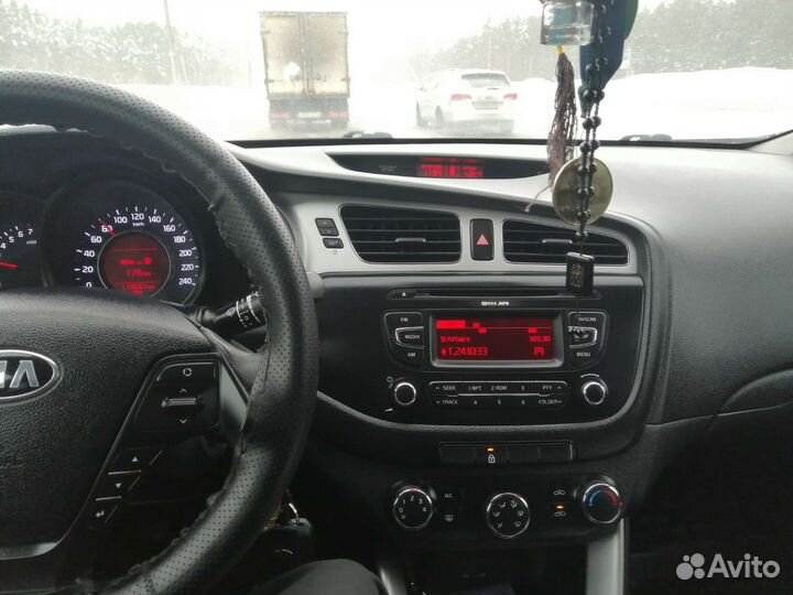 Автомагнитола на kia ceed