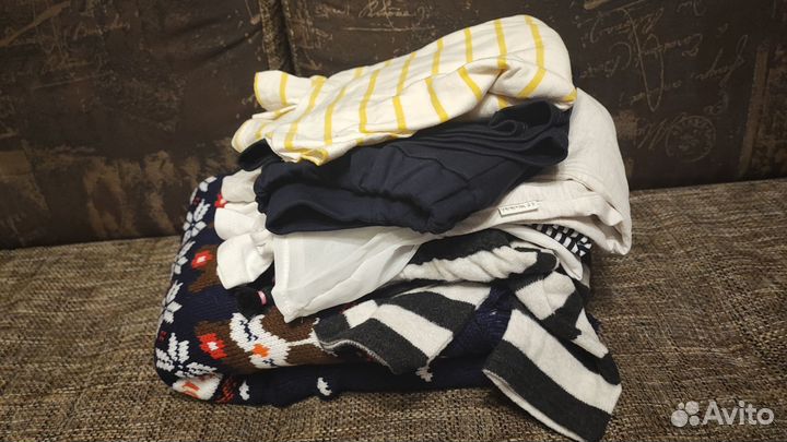 Детские вещи пакетом для девочки 122-128