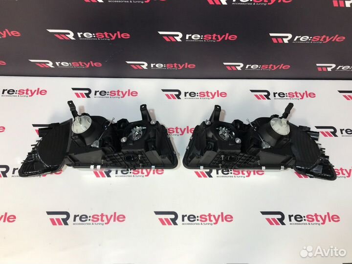 Фары Lexus LX470 Ксенон Зеленые D2258