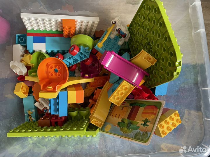 Lego duplo Большой парк аттракционов