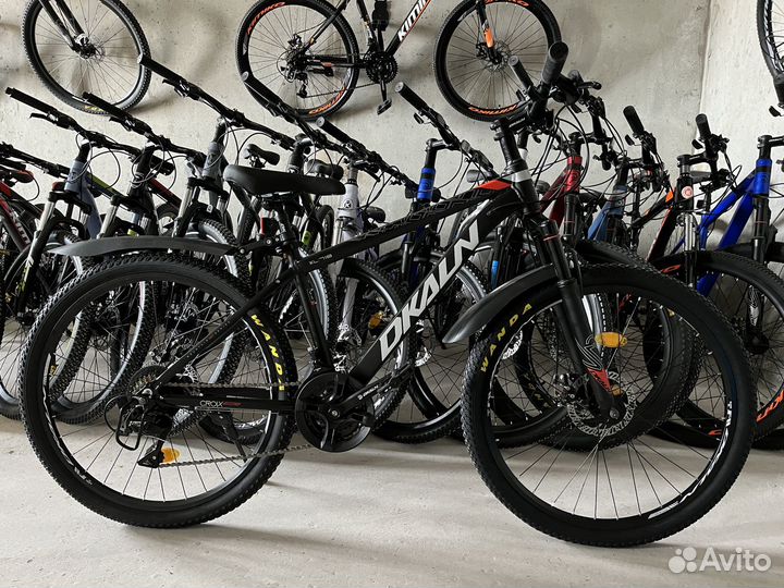 Скоростной велосипед 26 алюминиевый новый