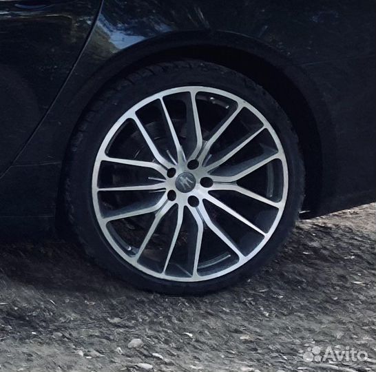 Колеса r21 на mazerati