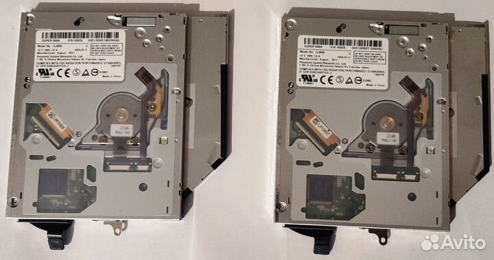 Superdrive DVD-RW привод Panasonic UJ8A8