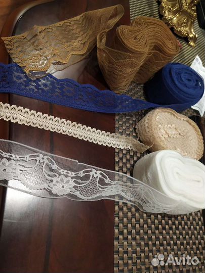 Кружева и ленты