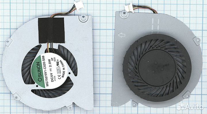 Кулер Acer 5830G MG75070V1-C020-S99 NEW