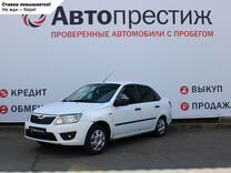 ВАЗ (LADA) Granta 1.6 AMT, 2015, 132 000 км, с пробегом, цена 447 000 руб.