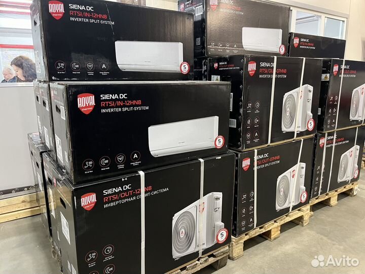 Кондиционер с доставкой и установкой