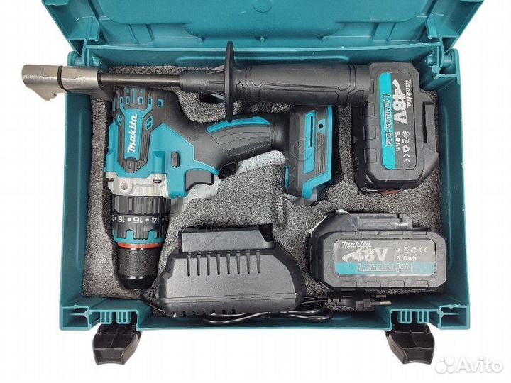 Шуруповерт ударный Makita 100N (Ледобур) м