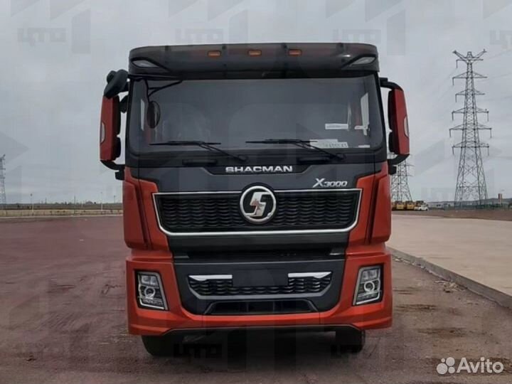 Автобетоносмеситель Shacman SX5318GJB6T326, 2024