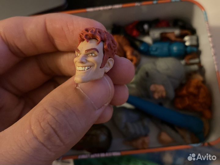 Marvel Legends аксесуар голова