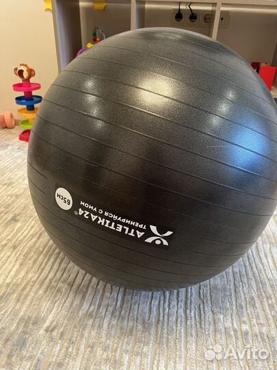 Фитбол, Гимнастический мяч