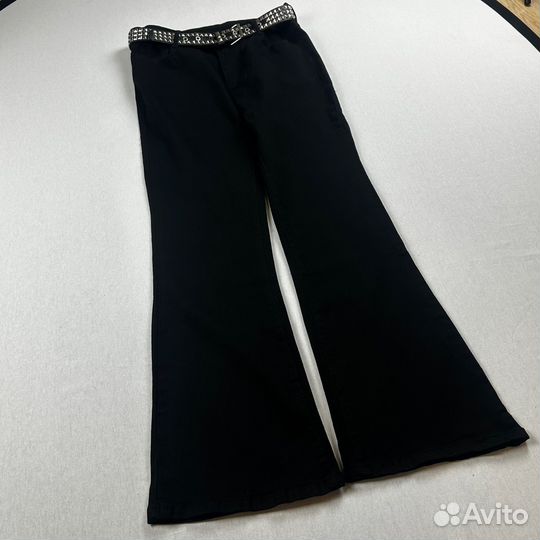 Джинсы клеш With Rick Owens denim, you redefine ed