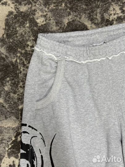 Спортивки Jaded London Grey Tattoo Tribal Monster