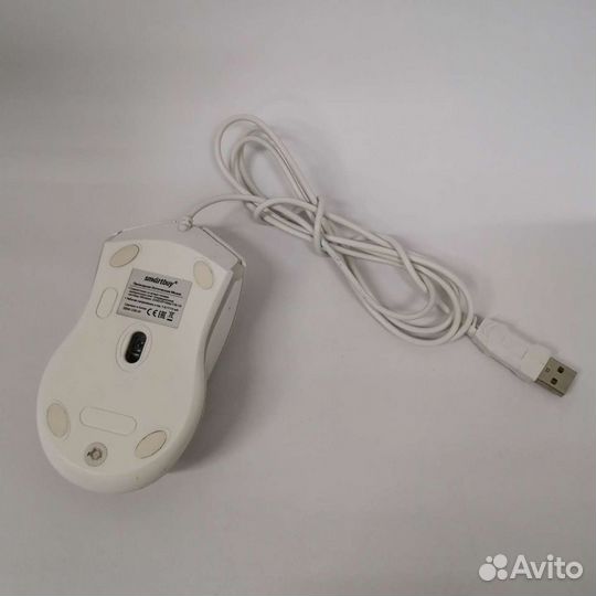 Компьютерная мышь с подсветкой проводная USB