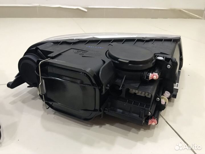 Фара VW touareg 03-07 (LH) галоген, 1 линза