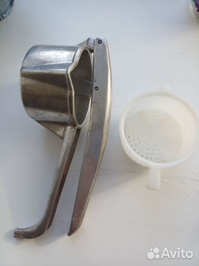 Пресс для отжима сока СССР