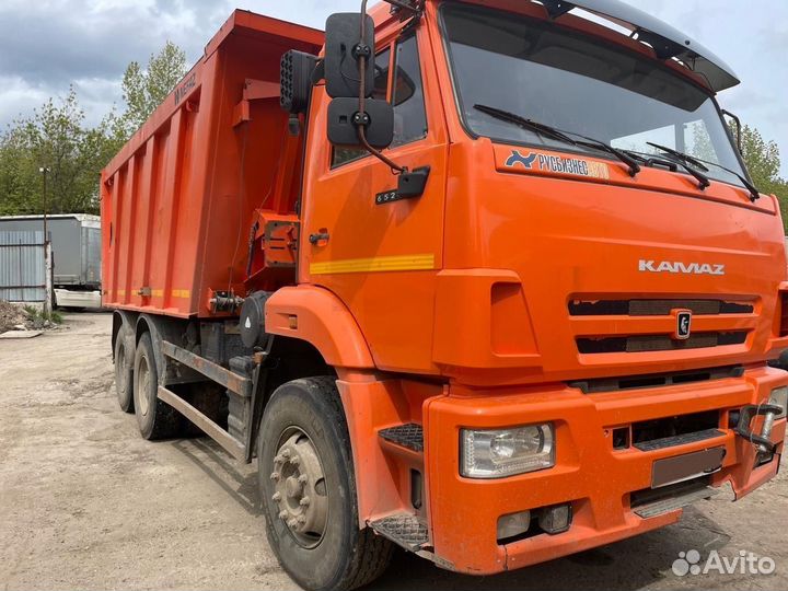 КАМАЗ 6520-43, 2017