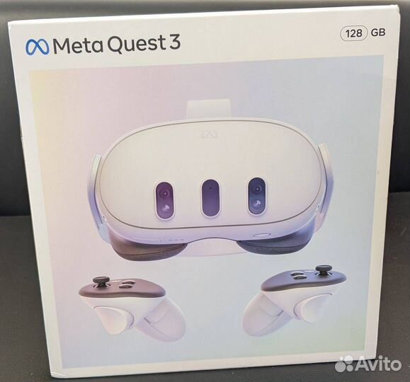 Очки виртуальной реальности Oculus Quest 3 128 Гб