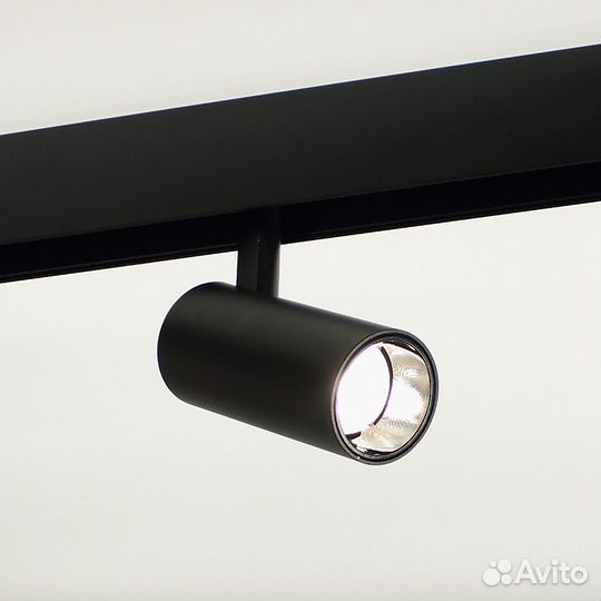 Светодиодный светильник трековый магнитный 20мм J