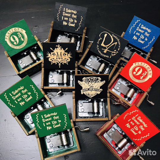 Музыкальная шкатулка Гарри Поттер