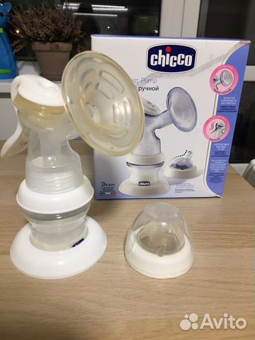 Молокоотсос ручной Chicco