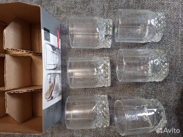 Набор стопок, рюмок