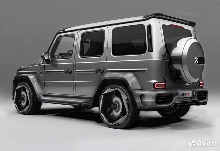 Диски R24 на Mercedes G63 2022