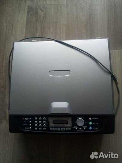 Цветной струйный мфу brother