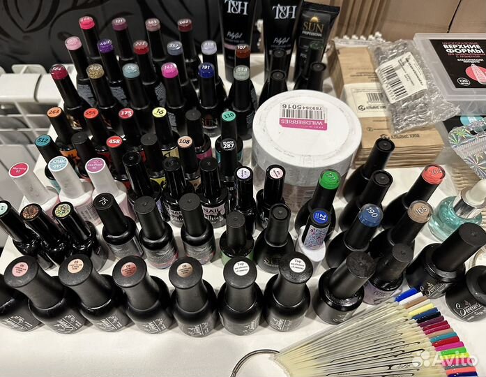 Материалы и оборудование для маникюра