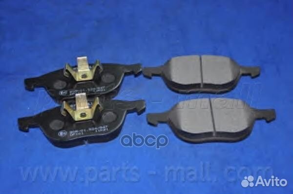 Колодки тормозные pkhe06 Parts-Mall