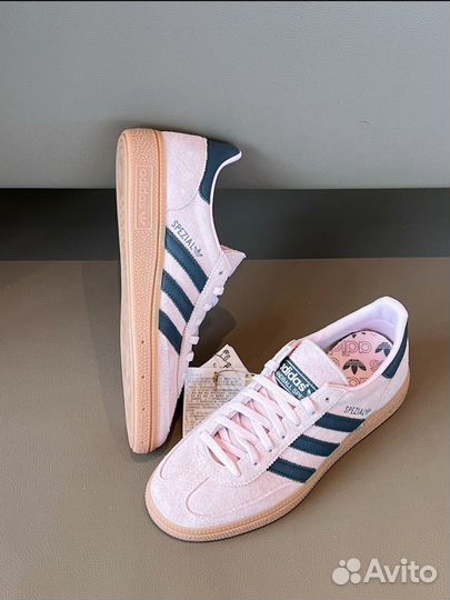 Adidas Handball Spezial Clear Pink Arctic Night