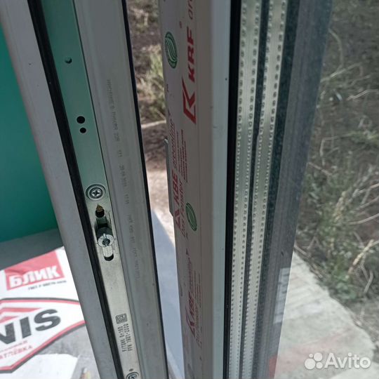 Окно пластиковое с ламинацией