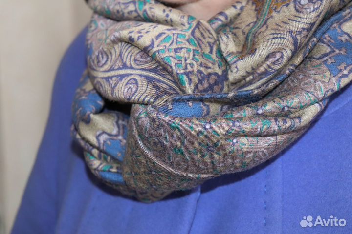 Шарф воротник