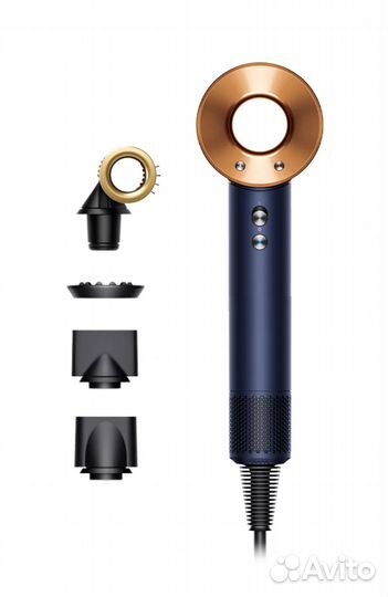 Фен Dyson Supersonic HD 15 Prussian Blue Copper