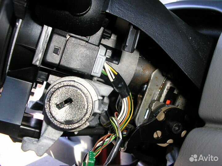 Замок зажигания для Форд Фокус 2. ремонт, чип-ключ