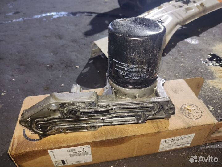 Корпус масляного фильтра 2.4 Форд Транзит 06-14г