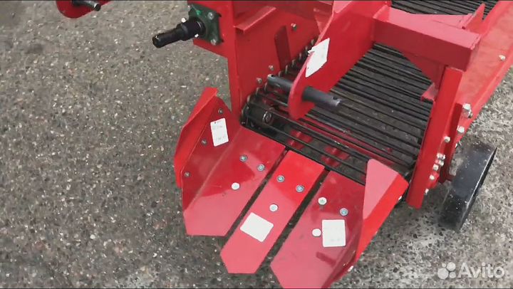 Однорядная картофелекопалка