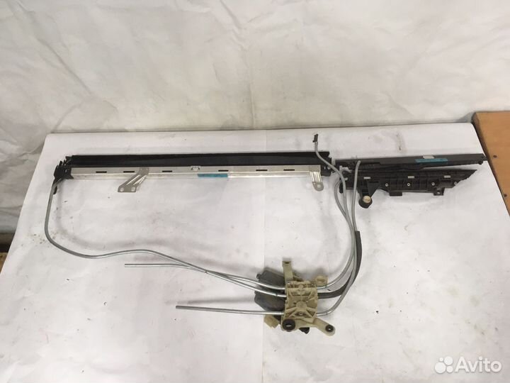 Шторки дверей BMW 7 E66 (левая)