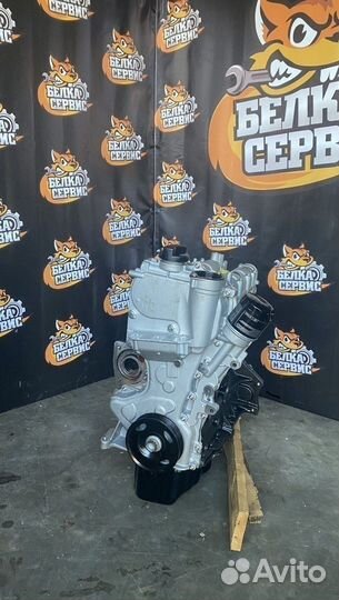 Новый двигатель Volkswagen Polo cfna арт239