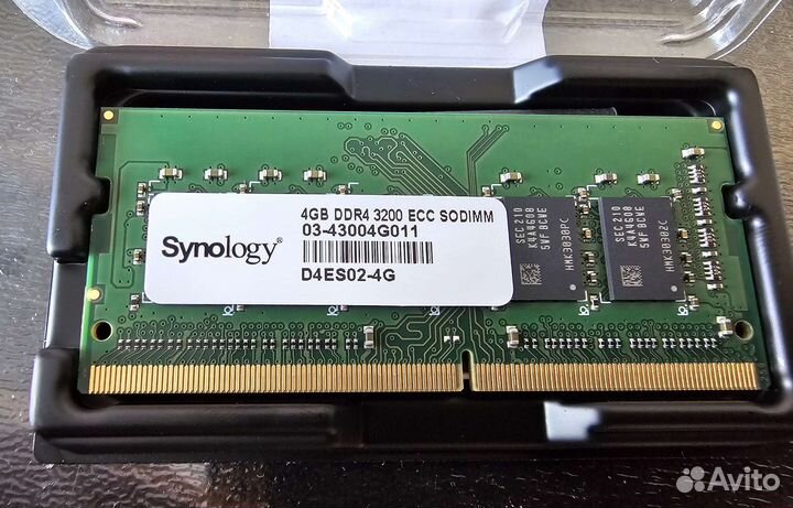 Оперативная память Synology DDR4 D4ES02-4G