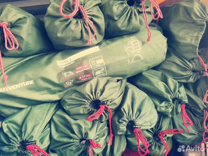 Аренда палаток