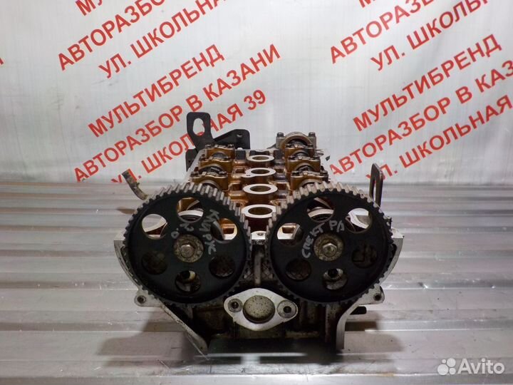 Гбц клапанная крышка Киа Спектра 2.0