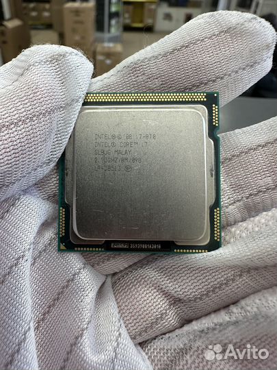 Процессор i7 870 Сокет 1156 4 Ядра 8 Потоков
