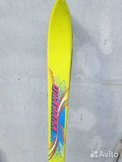 Горные лыжи 140 см