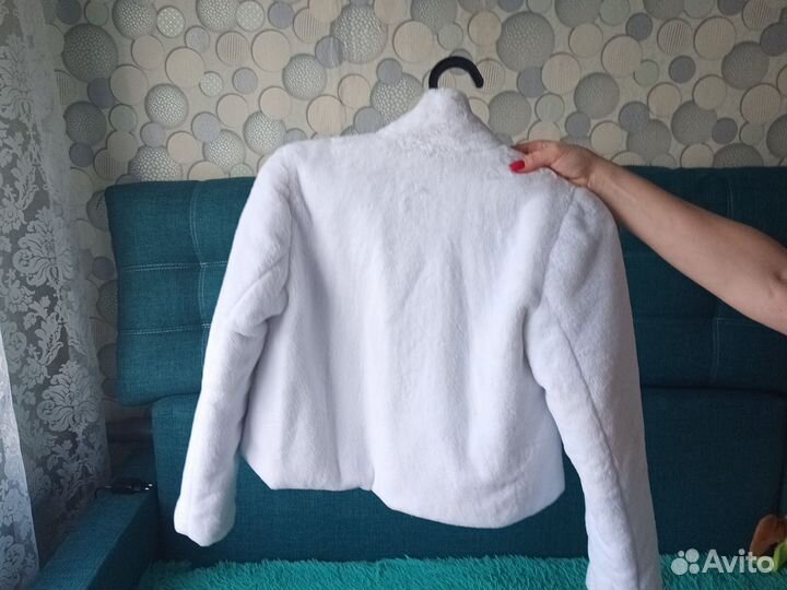 Меховое болеро