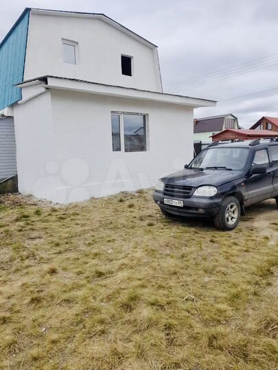 Дом 75,5 м² на участке 6 сот.