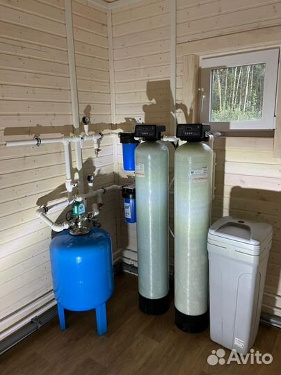 Система умягчения воды